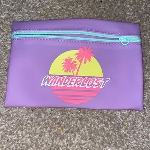 Ipsy Wanderlust Makeup Bag